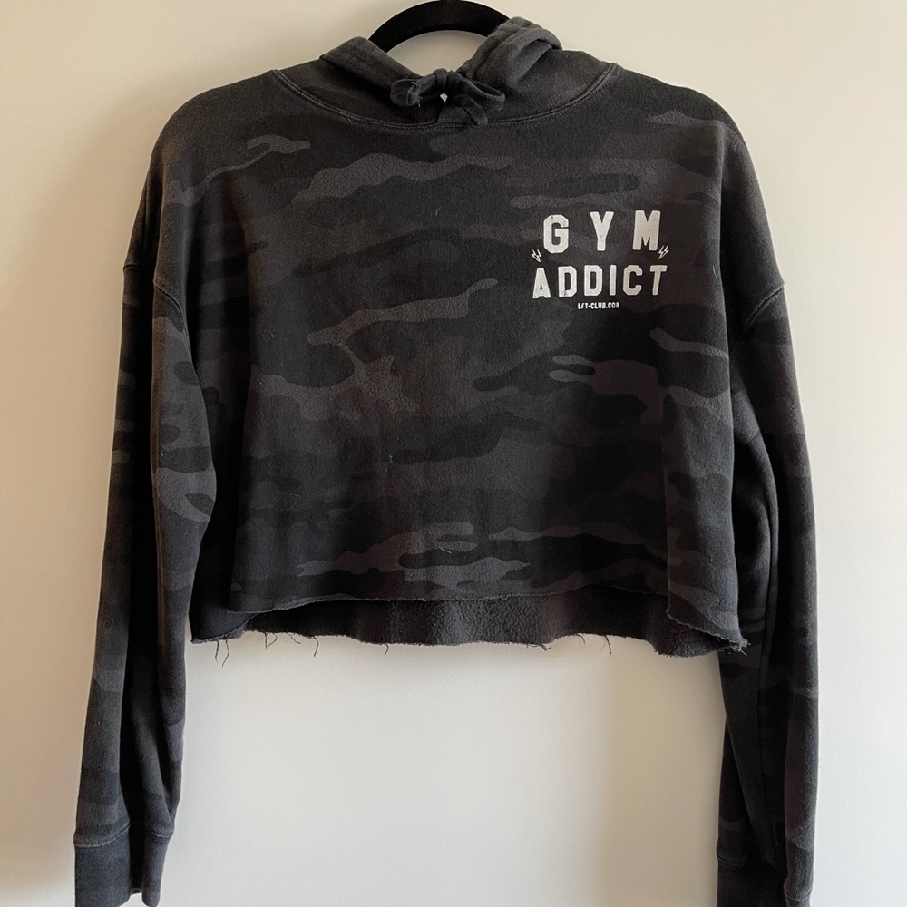 Gym hoodies.